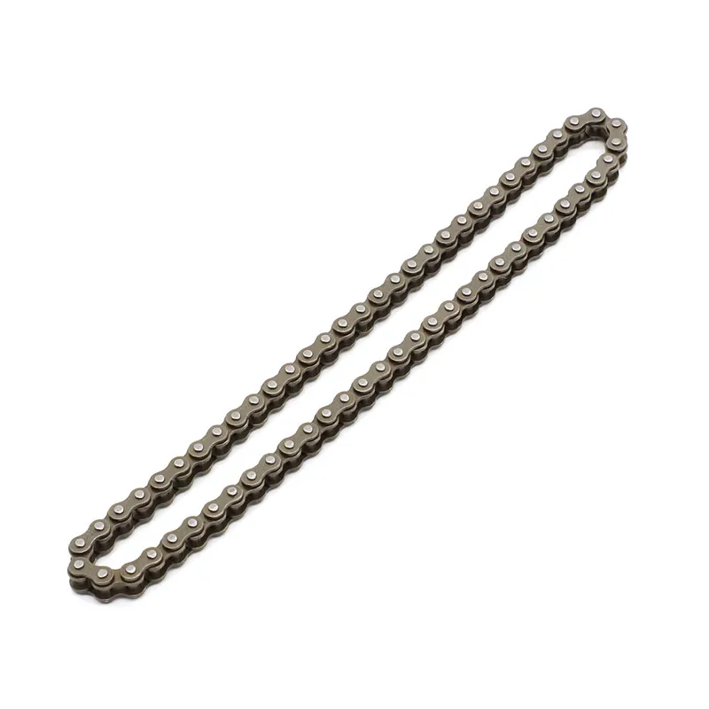 Chinese Starter Chain & Chain Guides for 50cc 70cc 90cc 110cc 125cc ATV Scooter Dirt Bike 62 master Link