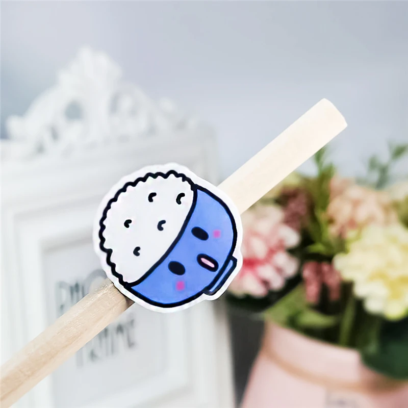 40pcs Creative cute self-made Japan food tasty stickers scrapbooking aper Stickers Diary Decor DIY Scrapbooking Sticker