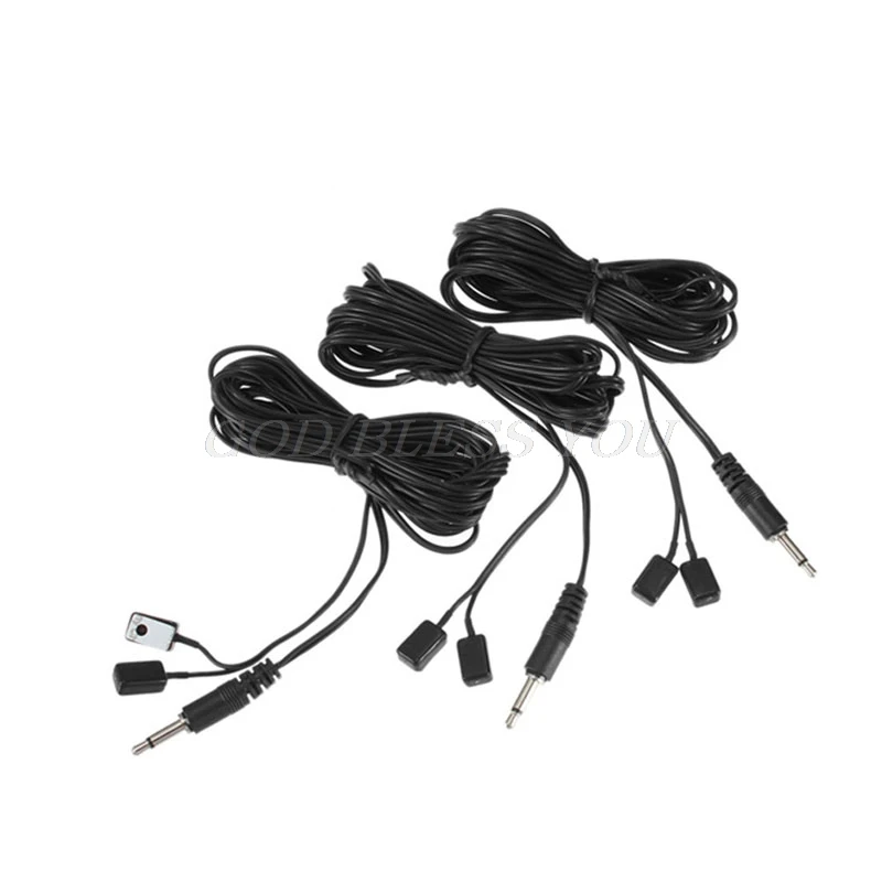 2022 Infrared Remote Extender 6 Emitters 1 Receiver Hidden IR Repeater System Kit DC Drop Shipping
