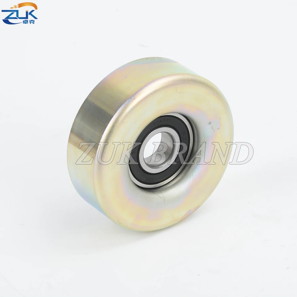 ZUK Belt Tensioner Idler Pulley For HONDA FIT JAZZ Hatchback Saloon CITY 2003 2004 2005 2006 2007 2008 GD PWA OEM:38942-PWA-004