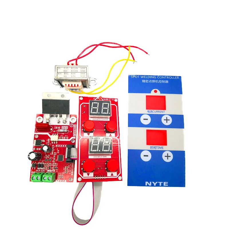 Placa de controle verificadora embutida ajusta o tempo e a corrente, incluindo fonte de alimentação e conjunto de filmes