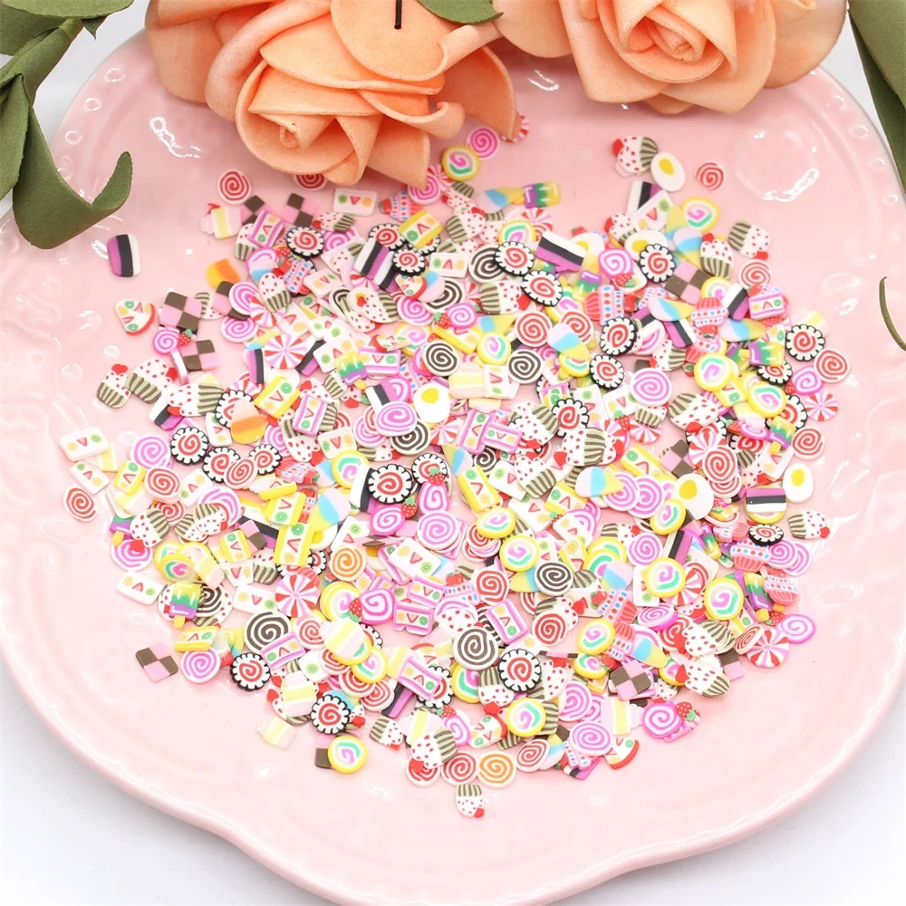 YPP CRAFTMixed Candies Sequins for DIY Card Making Craft Color Collection