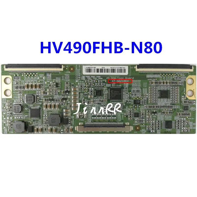 47-6021064 Good Test HV490FHB-N80 New original HV490FHB-N80 T-CON Logic Board 47-6021064 49E3500