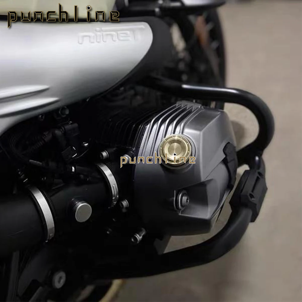 Fit For R nineT/Pure/Scrambler/Urban G/S R1200GS/LC R1200GS Adventure Vulcan s Engine oil filler cap Bolt Screw