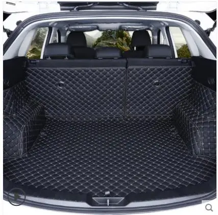 Car PU 3D stereo all-enclosed trunk mat For Mazda CX-5 2017 2018 Second generation Car styling