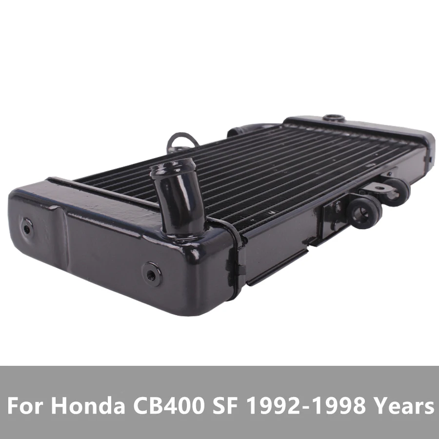 

1PC Motorbike Accessories Motorcycle Water Tank Radiator Cooler For Honda CB400/SF 92 93 94 95 96 97 98 Years