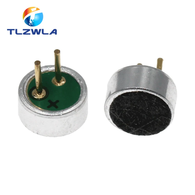 20 sztuk 4.5*2.2mm mikrofony/pojemnościowy mikrofon elektretowy/Pickup 52 db
