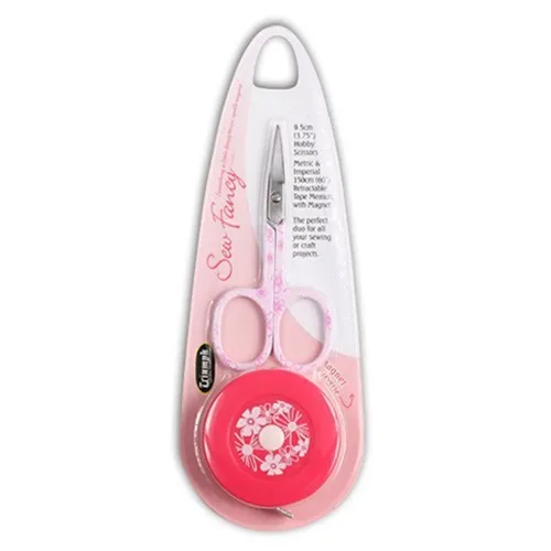 Guelder Pink Hobby Clipper And Tape Measure-K0021.1.0005