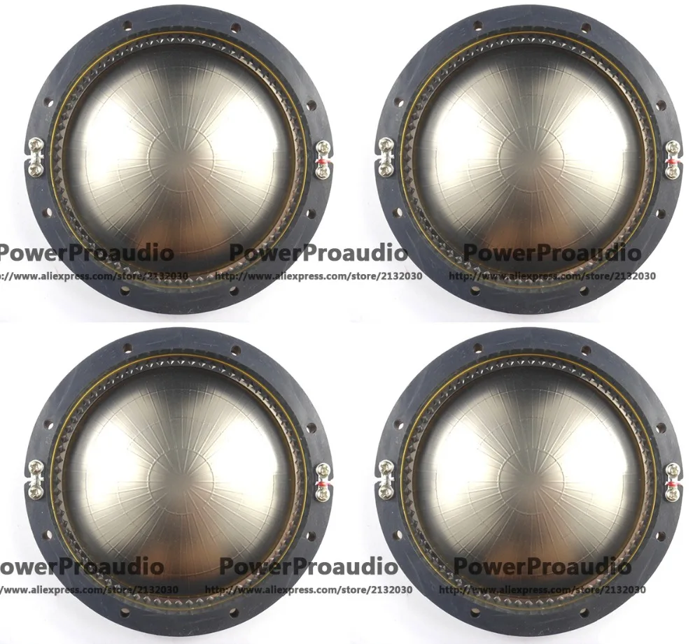 

4pcs Diaphragm for JBL 2447J, 2447H, 2446J,2445J,2450J,SR/SR-X series 16 ohm Aluminiun Flat Wire