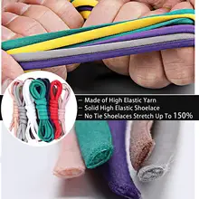 Elastic No Tie Shoelaces #5