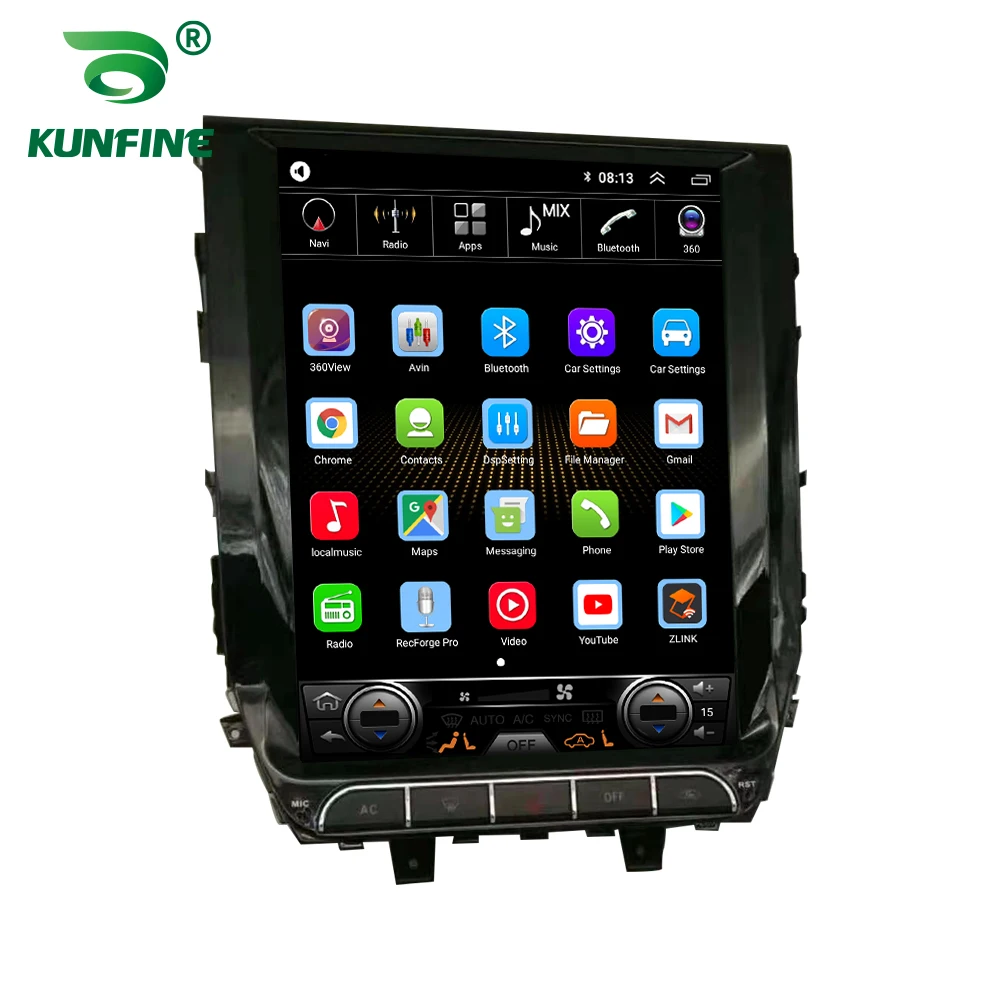 9.7 Inch Android Car Radio For Toyota Land Cruiser 2016 Tesla Style Multimedia Video Player GPS Auto 2Din Stereo Navigation Carp