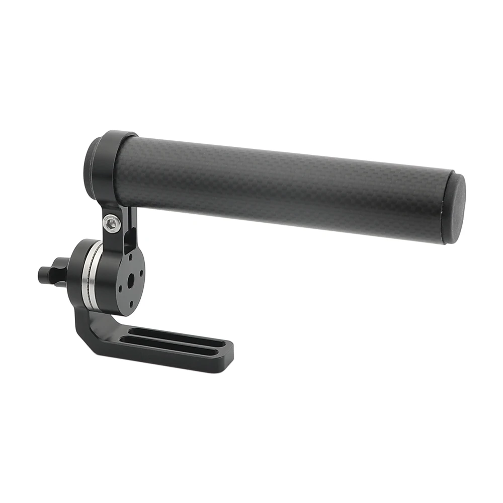 CAMVATE Carbon Fiber Top Griff Grip Mit M6 ARRI Rosette Montieren Sitz & 1/4 "-20 Schrauben Für DSLR kamera Käfig Rig Unterstützung System