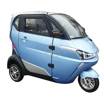 New Arrival Adult Electric Tricycle Vehicle 3 Wheels Family Mobility Scooter Tuk Tuk Car For Sale Customizable