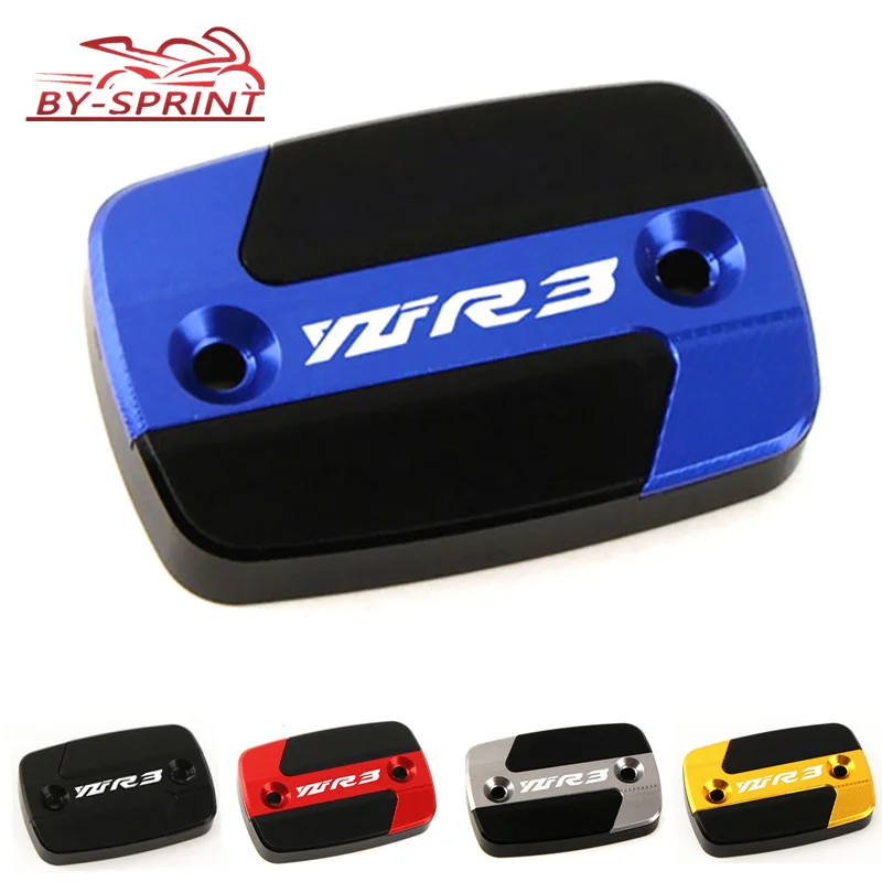 

For Yamaha YZF-R3 YZFR3 R3 2015-2022 2021 Motorcycle Rear & Front Brake Fluid Reservoir Cap Cylinder Cover CNC Accessories