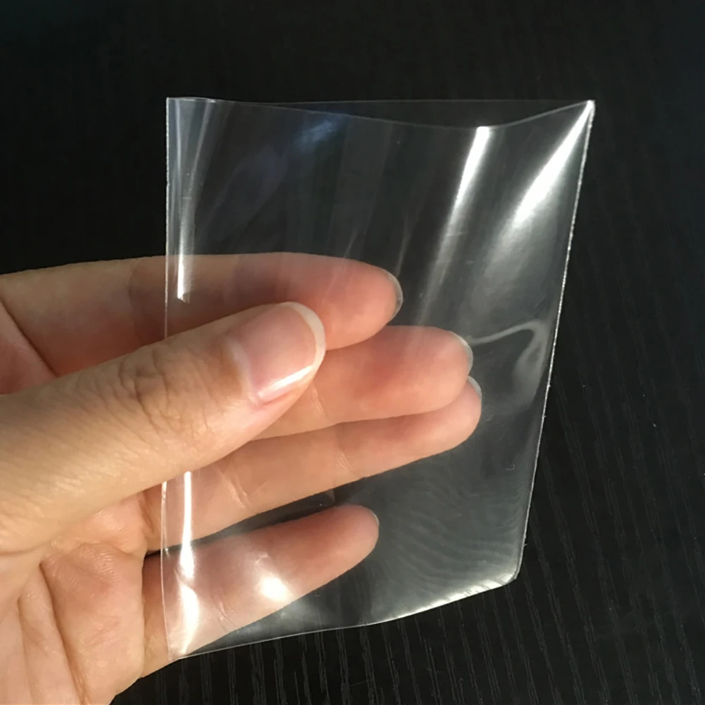 100PCS/Pack 64*89mm Perfect Size Clear Card Sleeve Perfect Fit Card Protector Magic  Yugioh Inner Card Sleeves