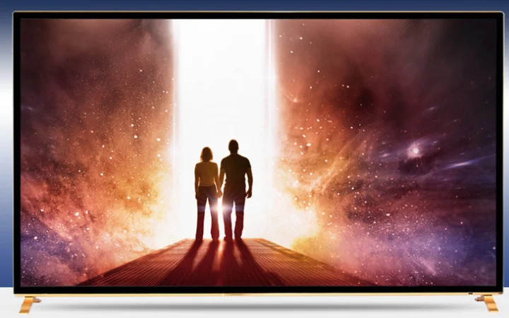 Televisión LED con wifi, 80 ", 85", sistema Android, multilenguaje