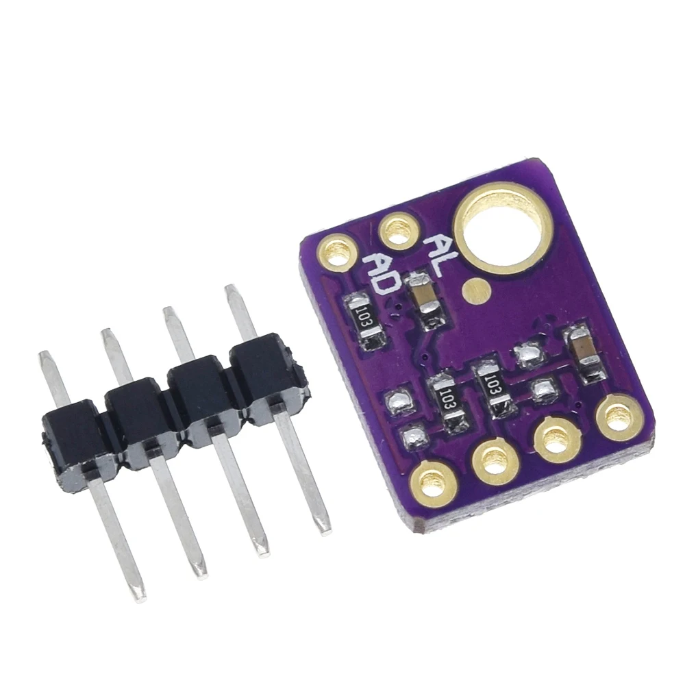 SHT31 Temperatuur SHT31-D Vochtigheid Sensor Module Microcontroller Iic I2C Breakout Weer 3V 5V Compliant Voor Arduino