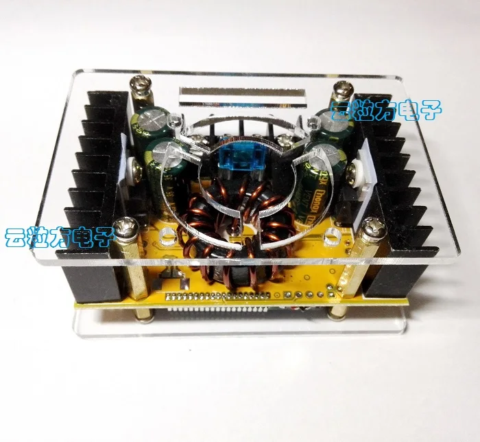 DC-DC DC High Power Adjustable Boost Power Module Constant Voltage and Constant Current