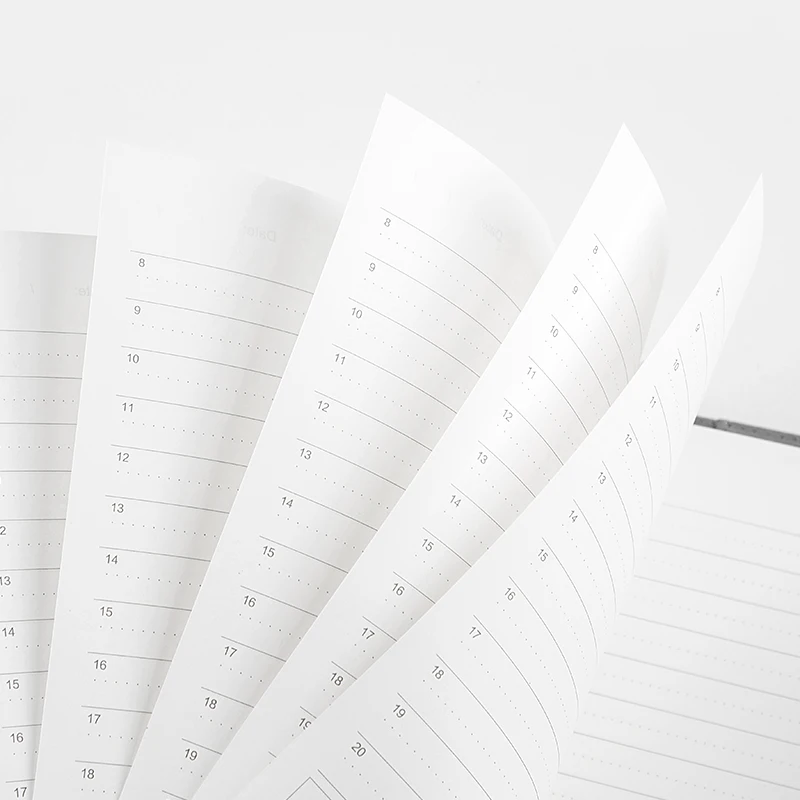 Fizz رشاقته دفتر القرطاسية A5 دفتر متعددة الوظائف للطلاب الأعمال الجلود المحمولة اجتماع العمل سجل كتاب