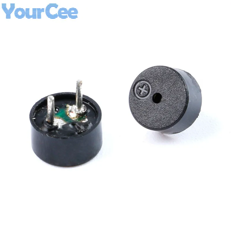 20pcs/2pcs HC-6035 Mini Passive Buzzer HC6035 AC Buzzer 6X3.5 6*3.5 mm Passive Integrated Electromagnetic Speaker 1.5-3V