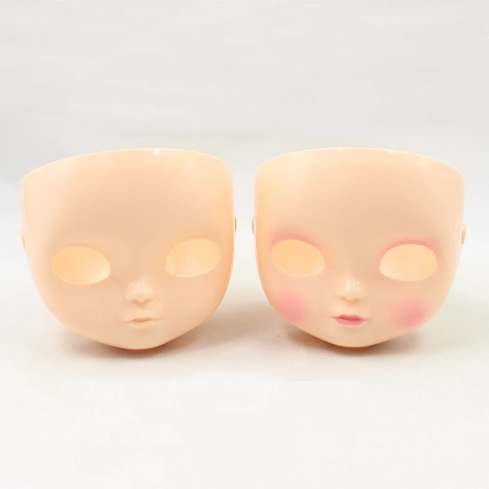 (Packing sale)free shipping face faceplate for Icy doll,makeup or no makeup 2 available choice,DIY toys Fastion accessories