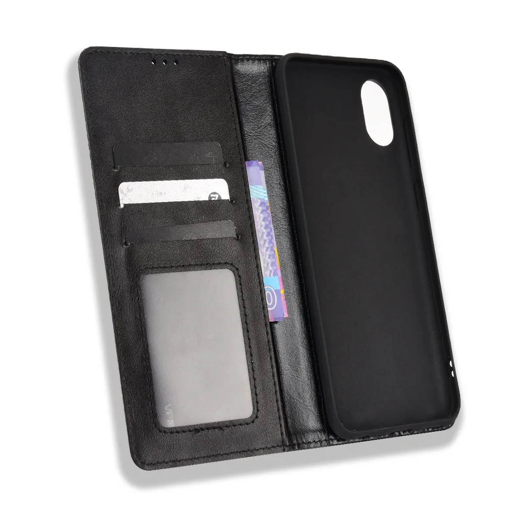 Для Samsung Galaxy A03 Core Роскошный флип-чехол из искусственной кожи с магнитной адсорбцией для Samsung A03 Core A03Core Сумки для телефонов