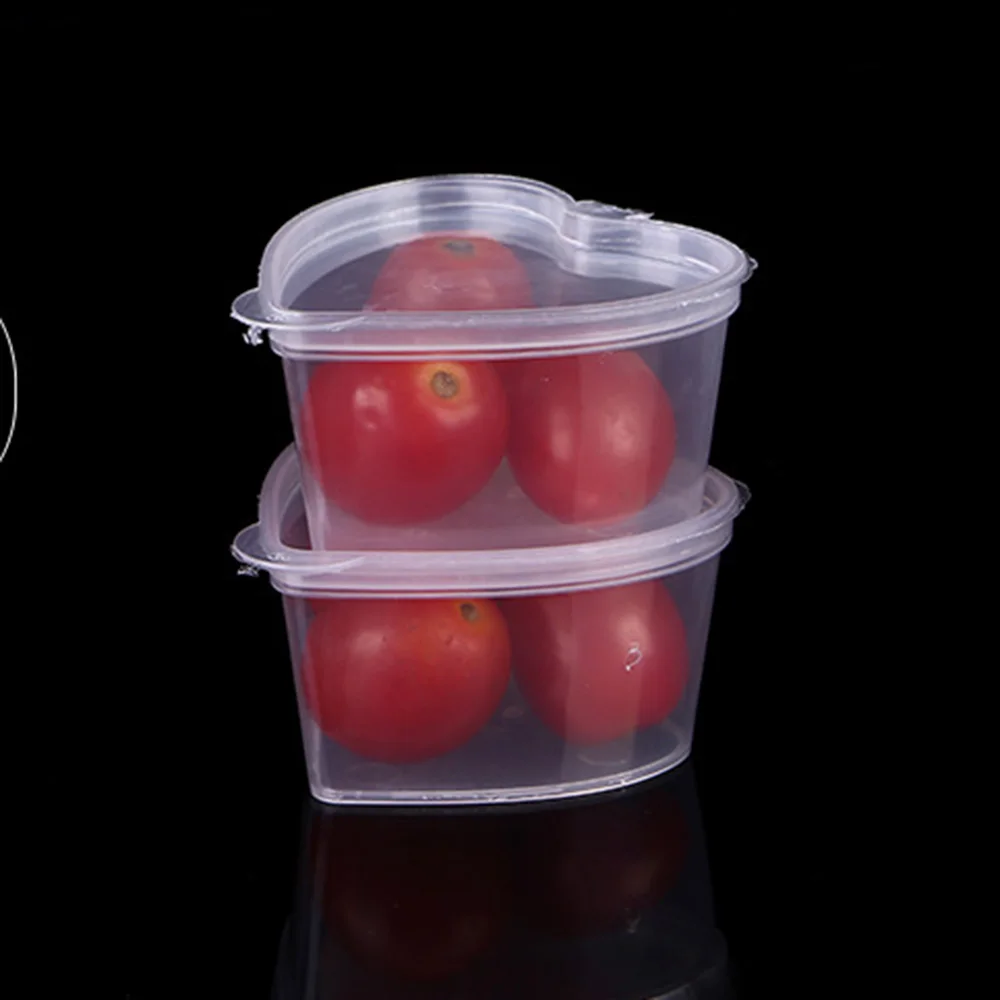 45ML 1pc/5pcs Disposable Clear Plastic Seasoning Cup Sauce Chutney Cups Food Condiment Pot Jar Container Kitchen Tool