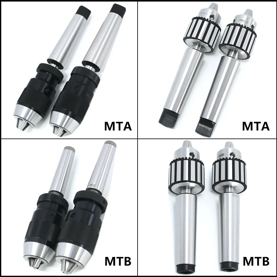 Imagem -06 - Morse Cone Haste de Broca Mandril Biela B10 B12 B16 B18 B22 Torno Cnc Fresadora de Broca Mta Mtb 1pc Mt1 Mt2 Mt3 Mt4 Mt5