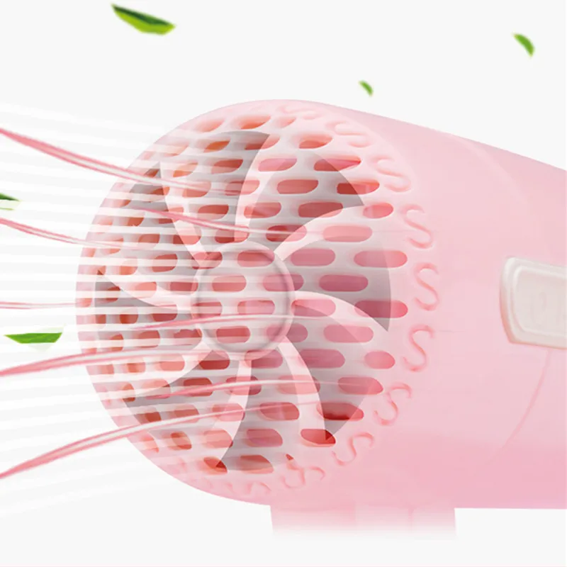 450 واط حار مبيعات مجفف شعر صغير طوي منزل المحمولة ثرموستاتي جمع الهواء المسافر المدمجة منفاخ مجفف الشعر الكهربائية