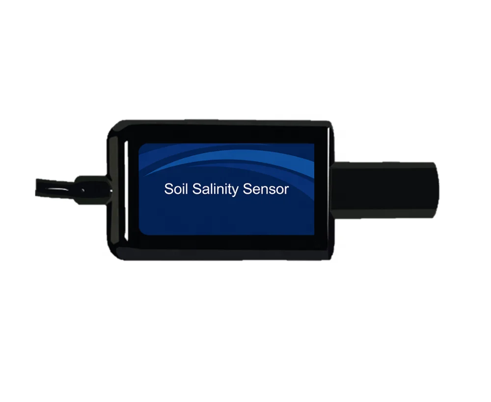 

soil salinity sensor RS485 digital signal LORA LORAWAN GPRS NB-IOT electrical conductivity fertility meter graphite meter sensor