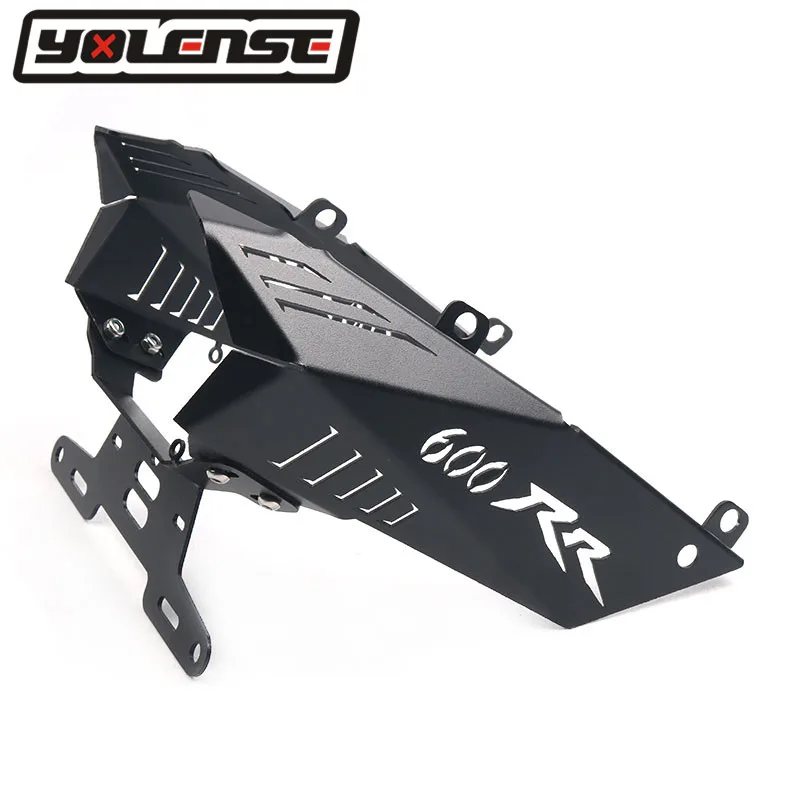 Motorcycle Tail Tidy Fender Eliminator Registration License Plate Holder For HONDA CBR600RR CBR 600 RR CBR 600RR 2007-2012 2011