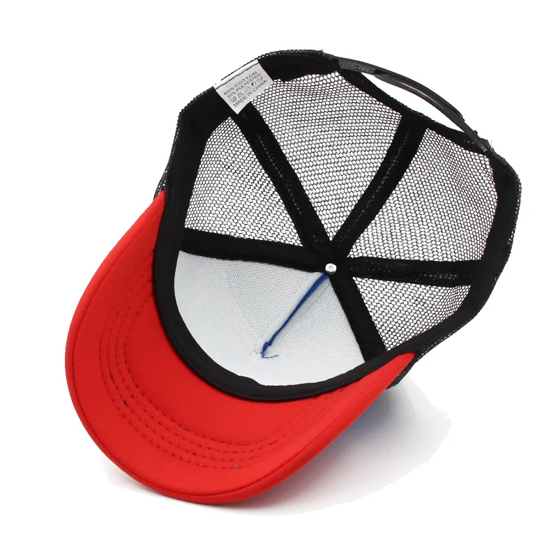 Embroidery Super man Snapback Hat  3-8 Year Super Man Adjustable Hip Hop Casual Baseball Cap For Kids Boys Girls Bones 2019