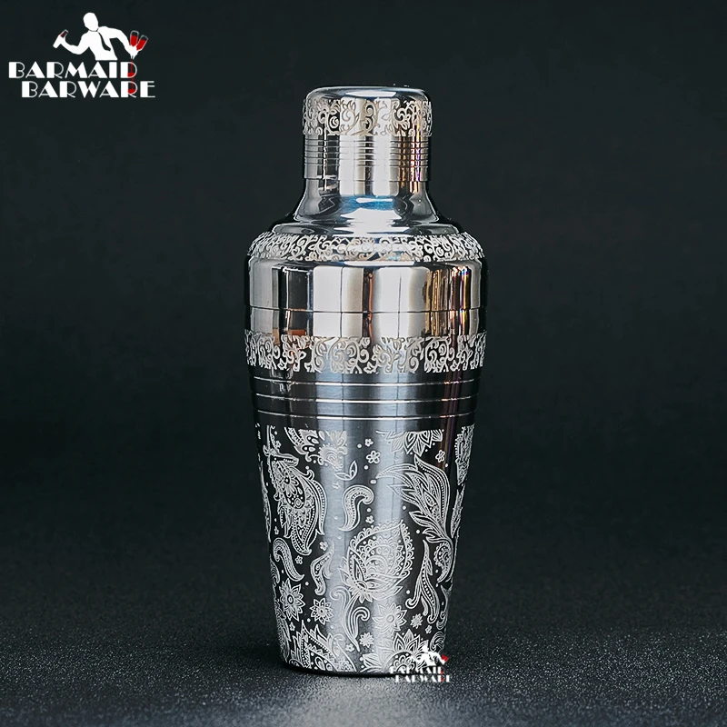 Carven 510ml koktajlowy shaker ze stali nierdzewnej Boston Bar w stylu japońskim