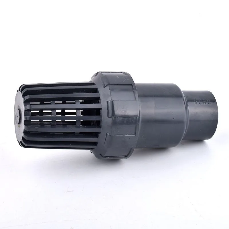 1PC I.D 20~63mm Piston Bottom Check Valve Water Pump Water Inlet Outlet UPVC Filter Aquarium Garden Home Watering Tube Fittings