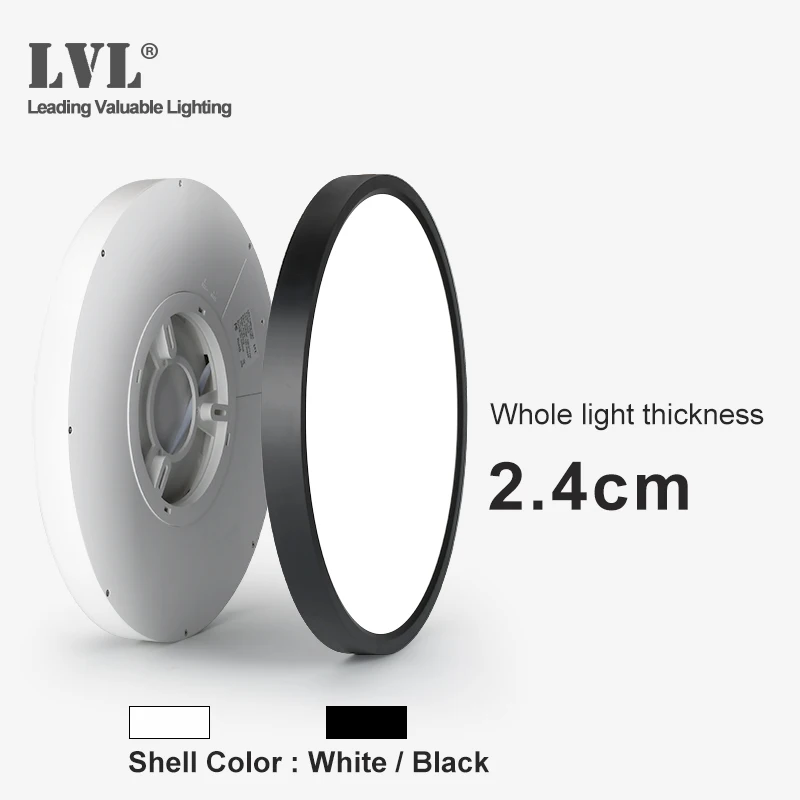 Modern Remote Control LED Ceiling Light 32W 36W 45W 220V Livingroom Kitchen Bedroom Bathroom IRC Dimmable Ceiling Lamp