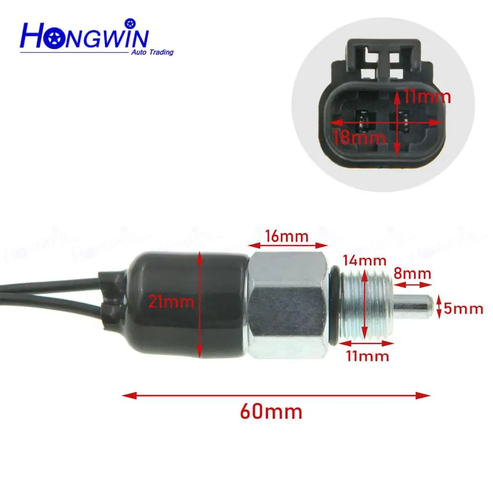 32005-21U1B 3200521U1B Reverse Light Switch For Nissan Frontier