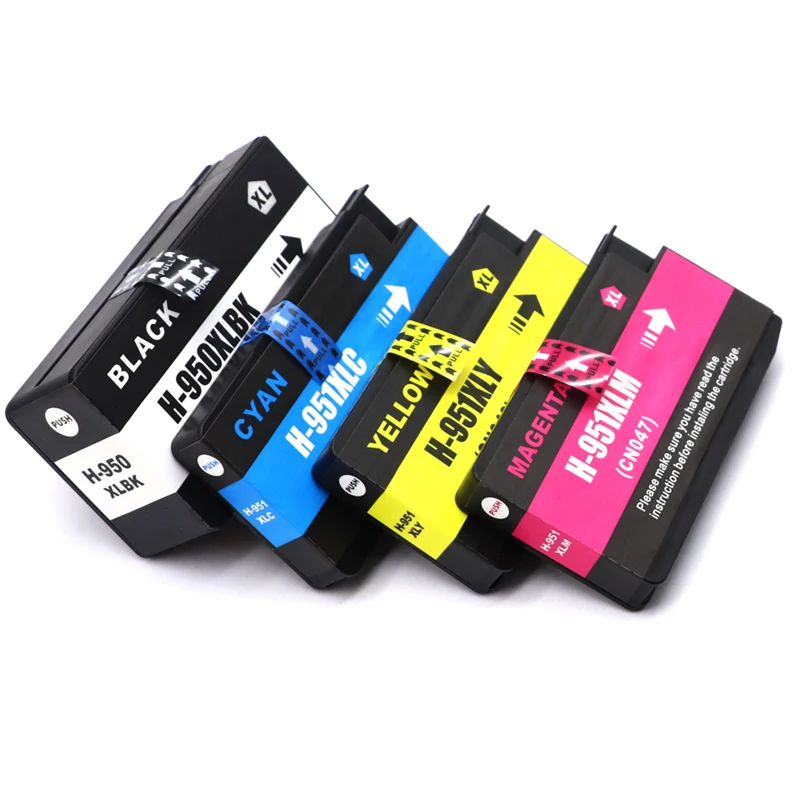 For HP 950XL 951XL 950 951 XL Replacement Ink Cartridge For HP Officejet Pro 8100 8600 8610 8620 251dw 276dw