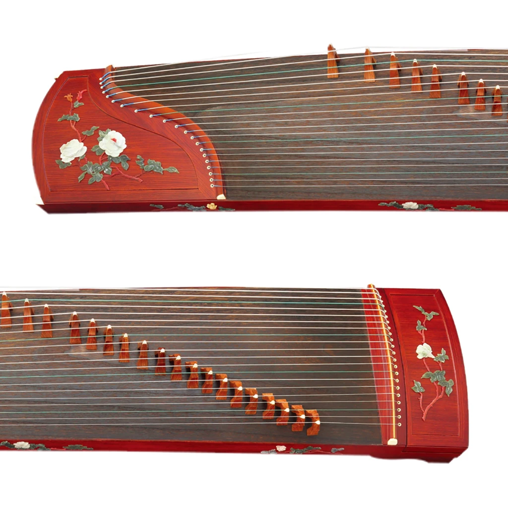 Chinese National High Quality China Guzheng Paulownia Wood Musical Instruments Zither 21 Strings Accessories Guzheng String SET