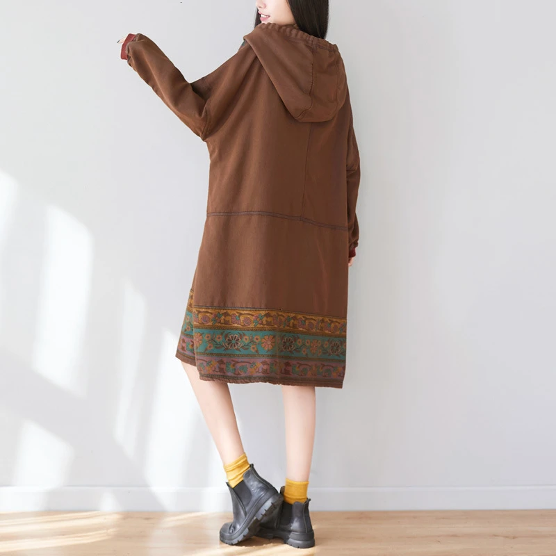 Baggy Hooded Pullovers Women Drawstring Hooded Tops Extra Loose Bat Sleeve Sweatshirt Big Size Printed Vintage Hoodies Pullover