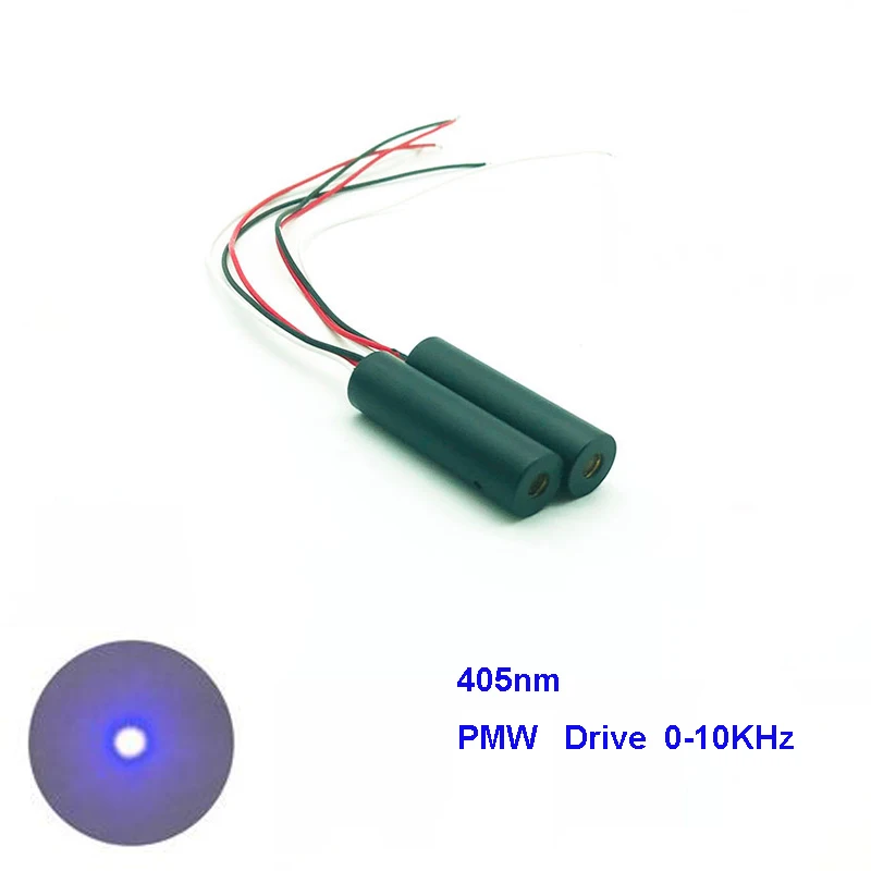 

405nm 5mW 30mW 50mW Blue Violet Laser Module Frequency Adjustable Laser Light