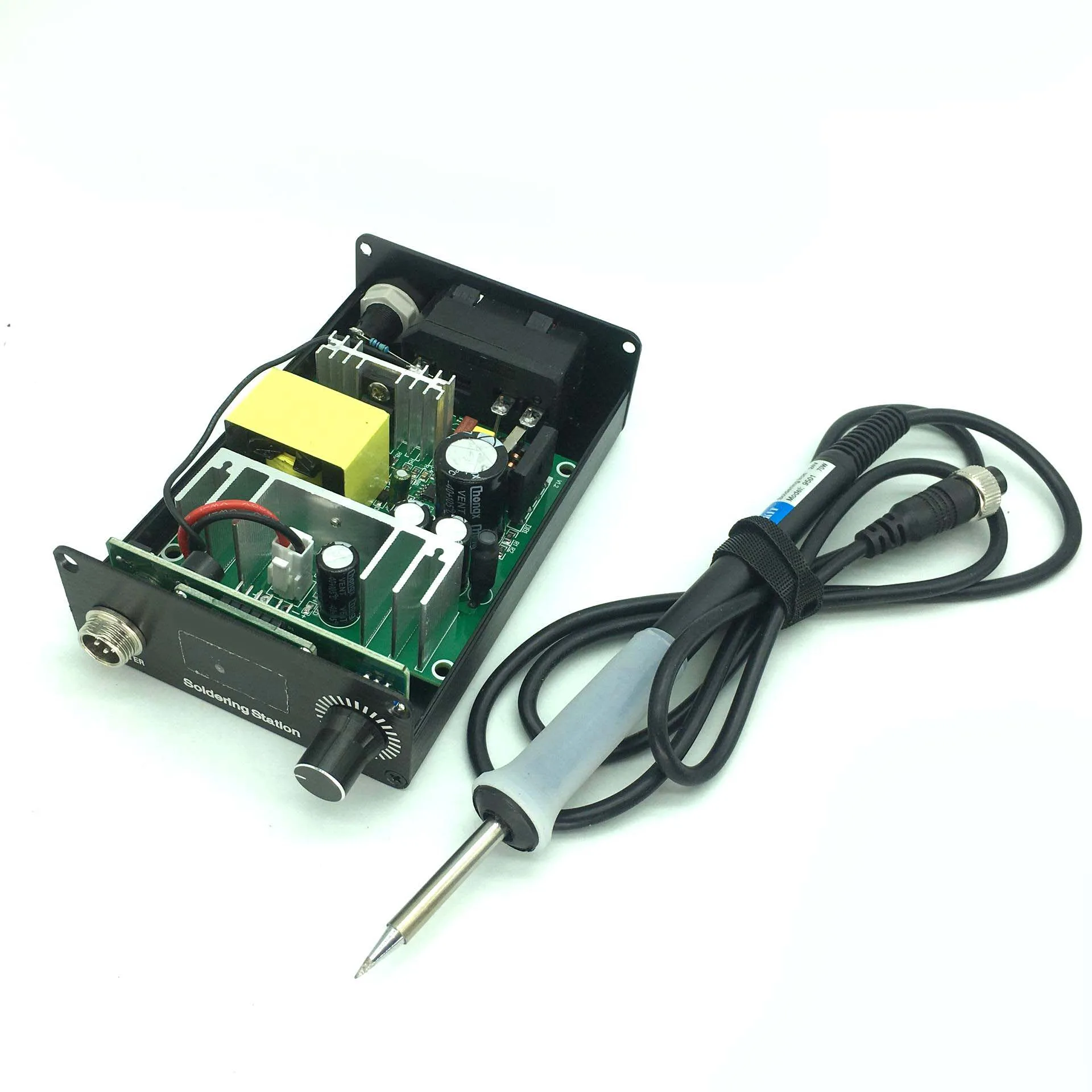 Mini estación de soldadura T12, 110V, 220V, controlador de temperatura, OLED, Digital, electrónica, herramientas de soldadura de hierro, bricolaje