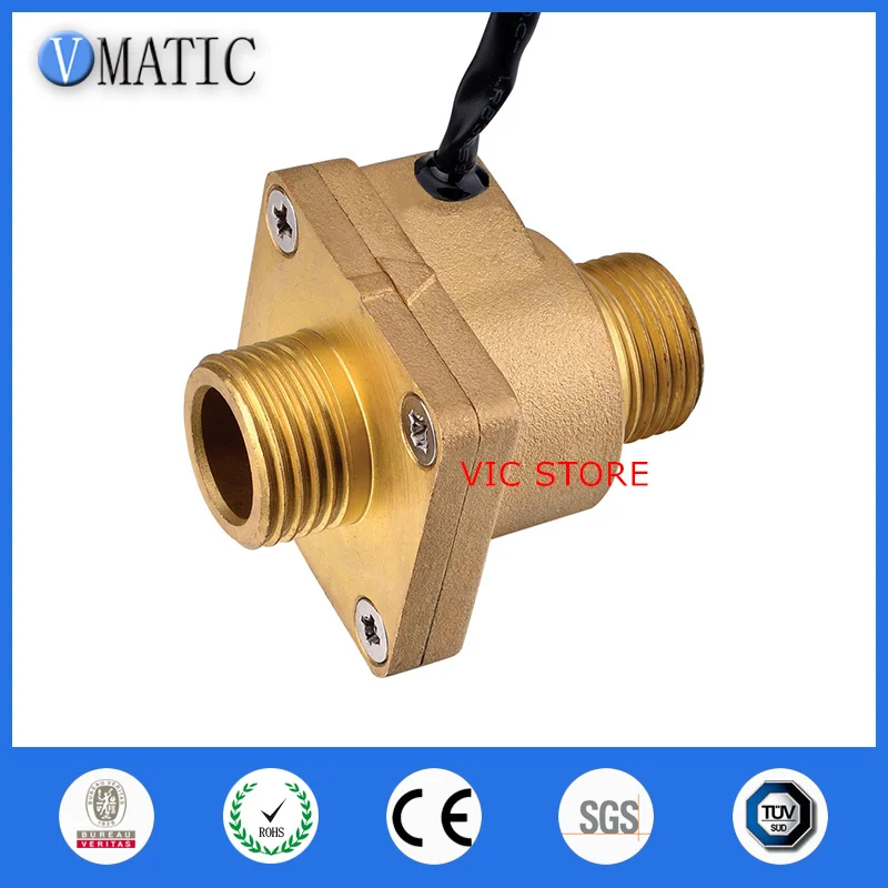 

Бесплатная доставка VC4050-G1/2 "дюймовый жидкий плавательный бассейн Датчик клапан автоматический электронный переключатель потока воды