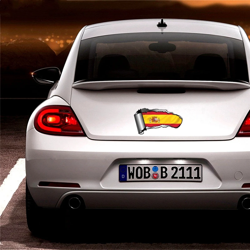 

Realistic 3D Visual Personalized Fashion Stickers Used for Car Motorcycle Wall Furniture Waterproof Vinyl KK PVC 20cm X 10.8cm