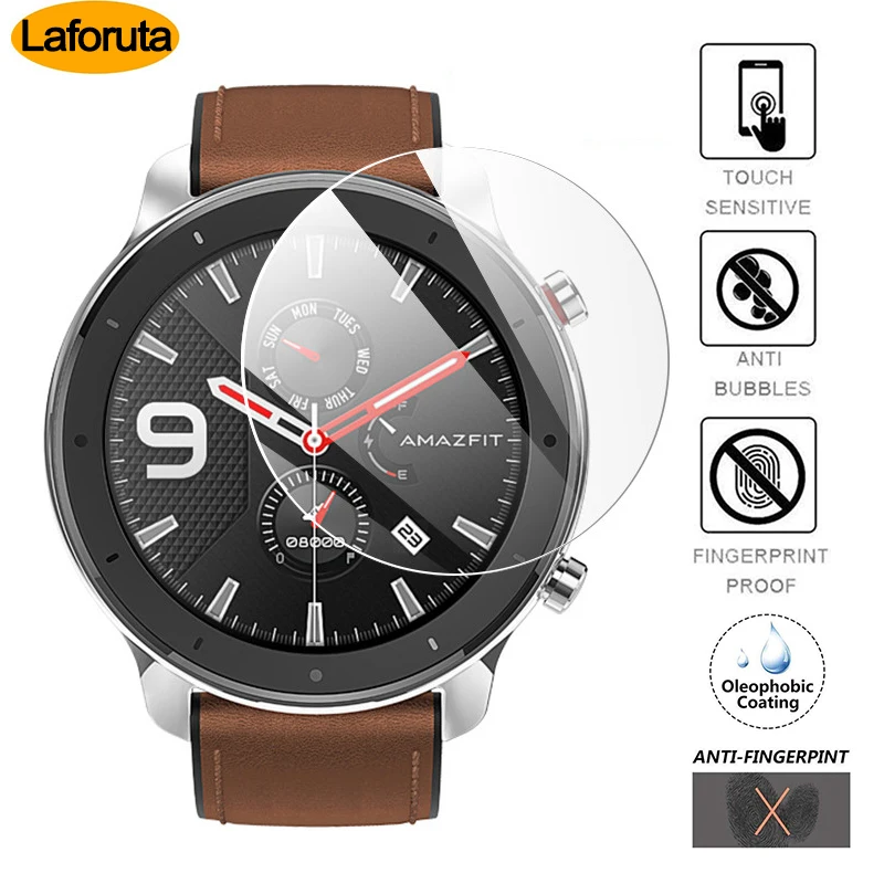 Screen Protector Tempered Glass For Xiaomi Huami Amazfit GTR 47mm 42mm  For Amazfit Verge / Verge Lite Protective Film Guard