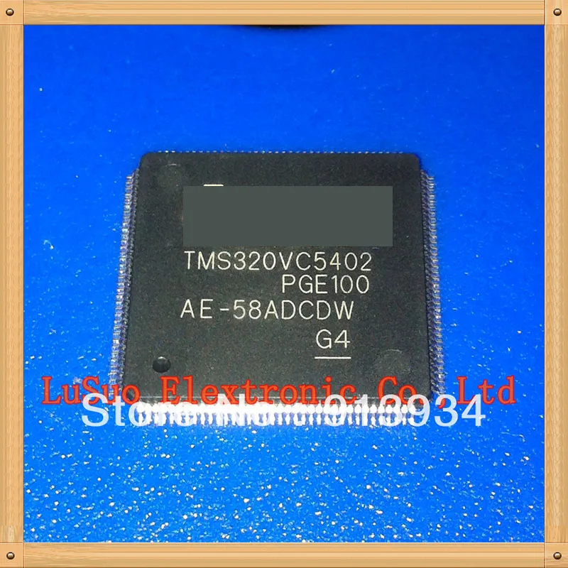 5PCS TMS320VC5402PGE100 TMS320VC5402PGE TMS320VC5402 TQFP