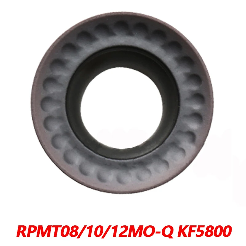 100% Original RPMT RPMT08T2 KF5800 RPMT10T3 RPMT1204MQ-Q PC5300 Carbide Inserts Genuine Goods Imported From South Korea