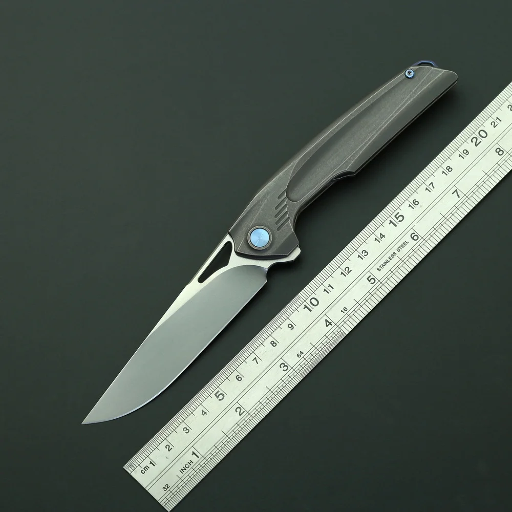 Beketen Snow Wolf Flip Folding Knife with M390 Blade: Real-World Performance for Outdoor and Everyday Use