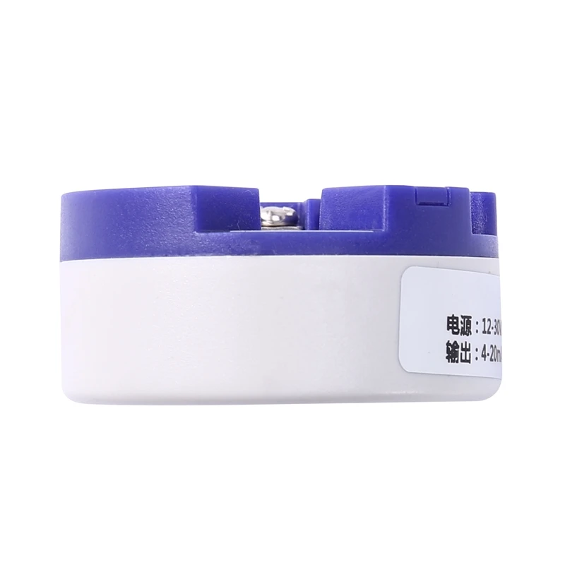 Programmable Thermocouple RTD PT100 to 4-20MA Converter TC RTD Input 4-20MA Output Head-Mounted Temperature Transmitter
