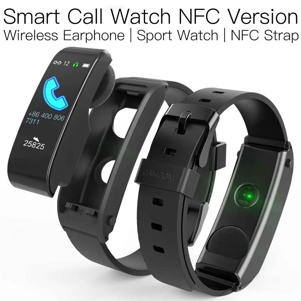 

JAKCOM F2 Smart Call Watch NFC Version Super value as band 6 bracelet bond projector 5 pedometer