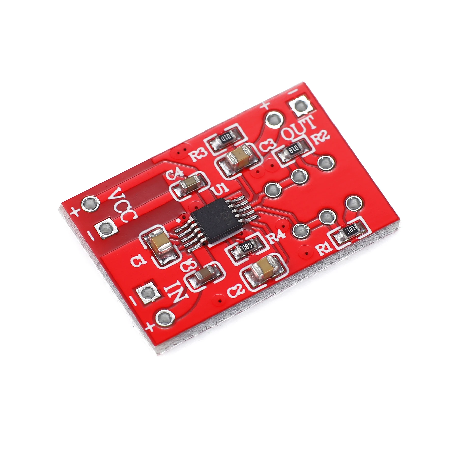 SSM2167 Microphone Preamplifier Board DC 3V-5V Low Noise COMP Compression Module Mono Amplifier Audio Sound Board